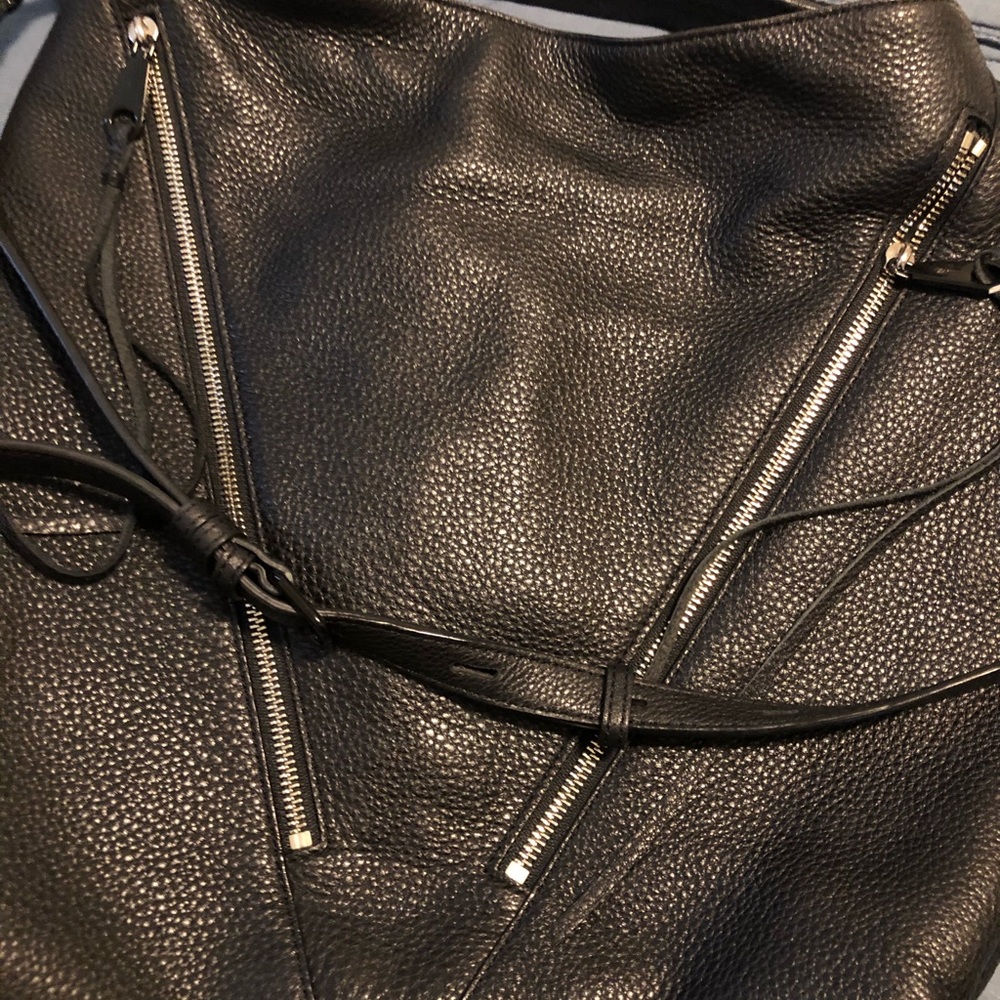 Rebecca Minkoff Moto Hobo Crossbody